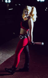 Harley Quinn from Assault on Arkham Animated Movie