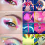 Sailor Moon Inspired Makeup - Transformations