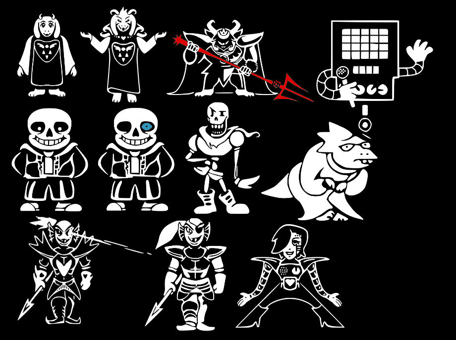 undertale decal patterns by Army-of-Skanks on DeviantArt