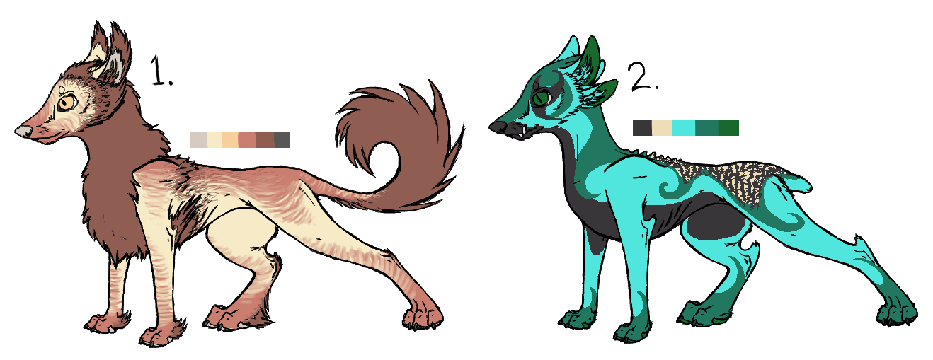 Adoptables open