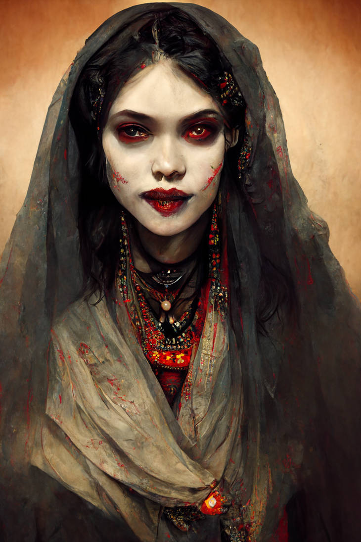 Vampire Gypsy by braxator on DeviantArt