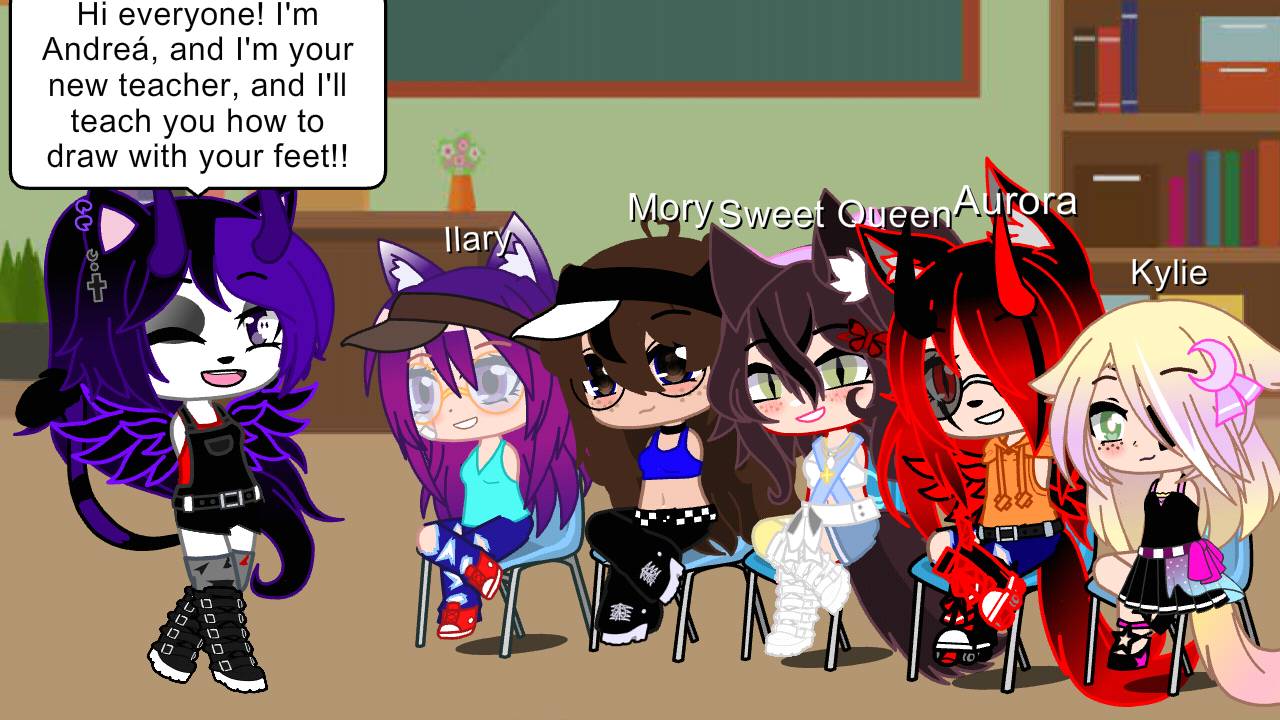 first day with armless teacher by IlPlayer200 on DeviantArt