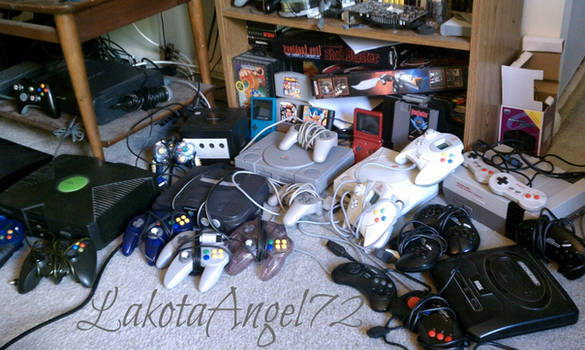 My Gaming Systems Collection