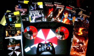 My Resident Evil Games Collection