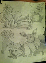 I Love Drawing Pokemon