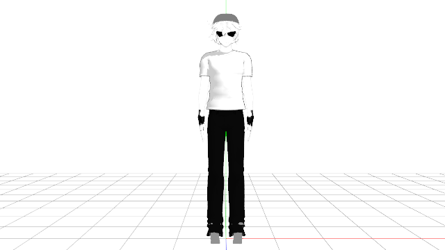 Bro Strider Rooftop Bro Strider MMD by L1NKV on DeviantArt