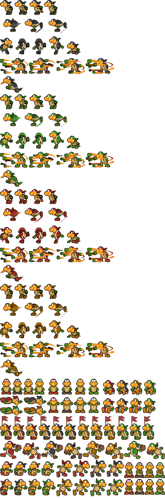 Koops Shell Sprite Koopa Bros. Other Sprites by BanjoKazooieDuo927 on DeviantArt
