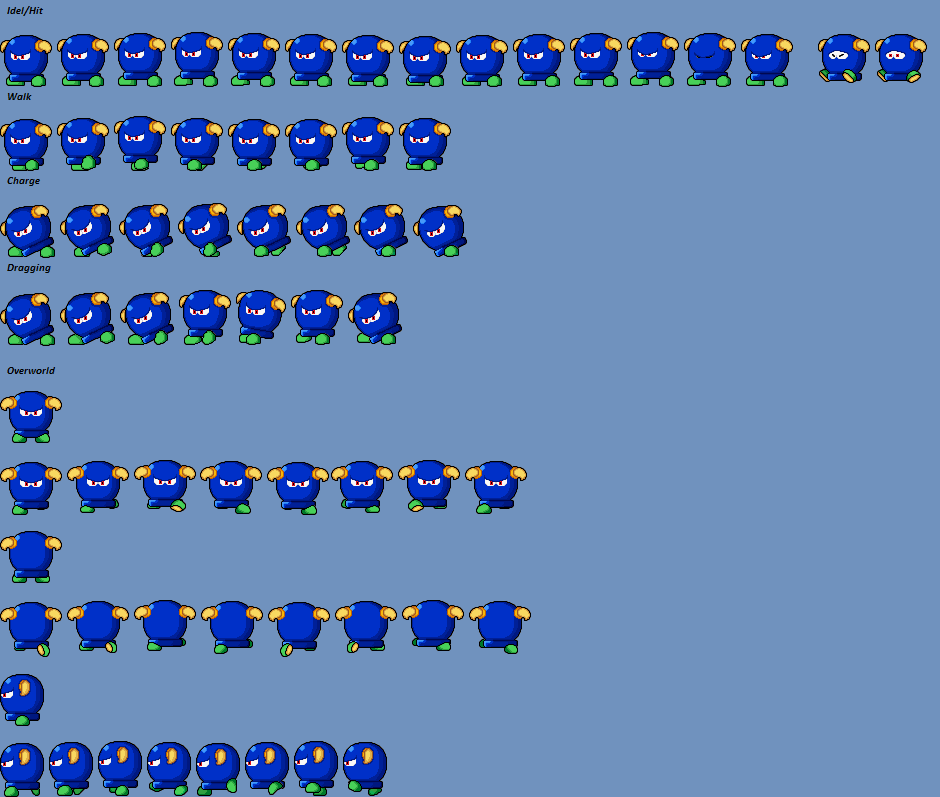 Bully Engine Sprite Bully Sprite by BanjoKazooieDuo927 on DeviantArt