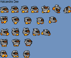 Halcandra Dee Sprites by BanjoKazooieDuo927 on DeviantArt
