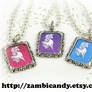 Pretty unicorn necklaces