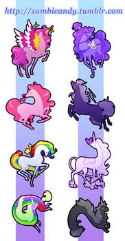 My favorite ponies