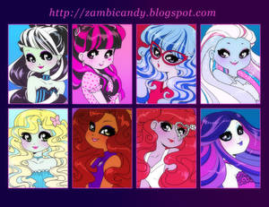 Monster high babes