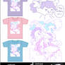 Silk screen pegasus shirt pre orders open again!