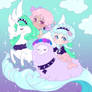 Pastel goth chans