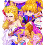 80s ladies babies