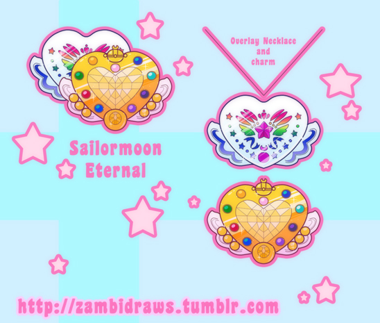 Sailor moon Eternal Brooch