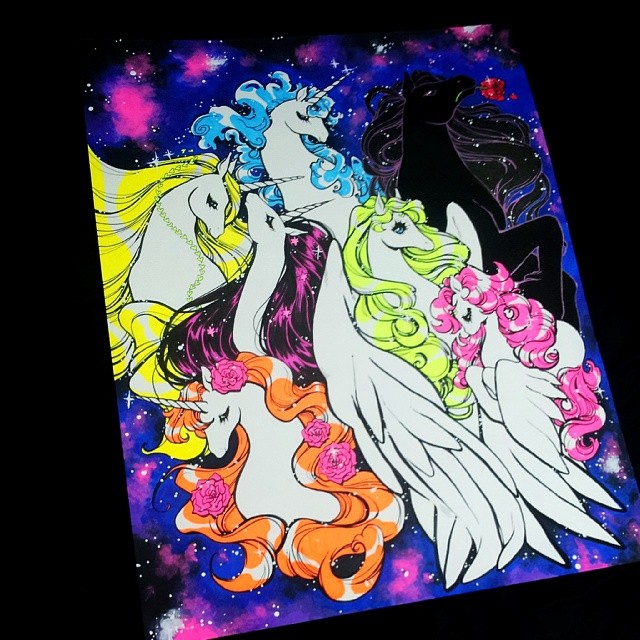 Sailor moon ponies