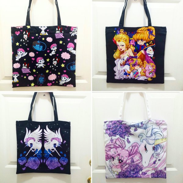 Tote bags