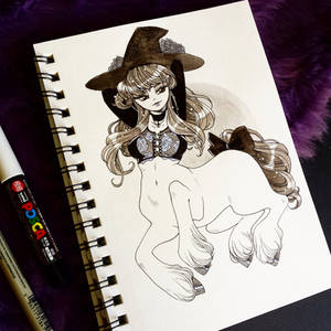 Centaur witch