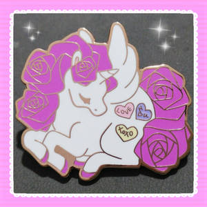 Valentines pony pin preorder