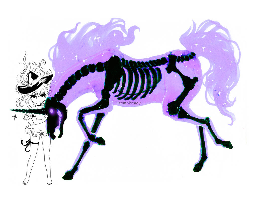 Скелет единорога. Скелет лошади. Скелет коня. Лошадь скелет арт.