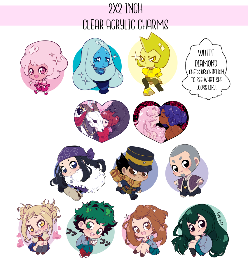 New charms pre orders open by zambicandy