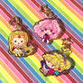 Old school charms