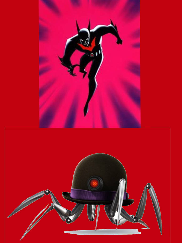 Doris Hat Bot Batman Beyond VS Doris the Hat Bot by Jamesdean1987 on DeviantArt
