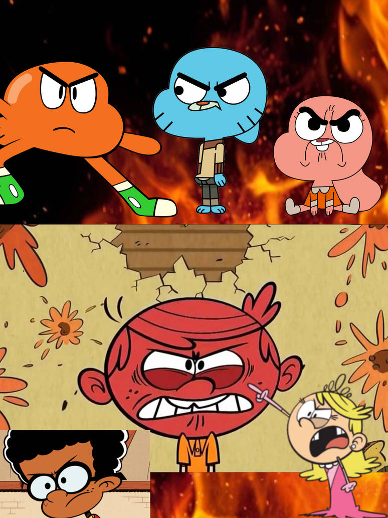 Three Angry Trios By Jamesdean1987 On Deviantart Three Angry Trios By Jamesdean1987 On Deviantart
