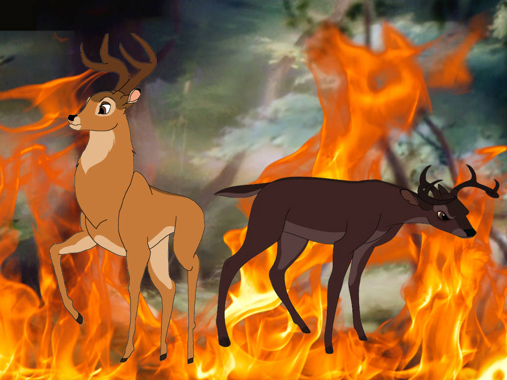 Bambi VS Ronno by Jamesdean1987 on DeviantArt