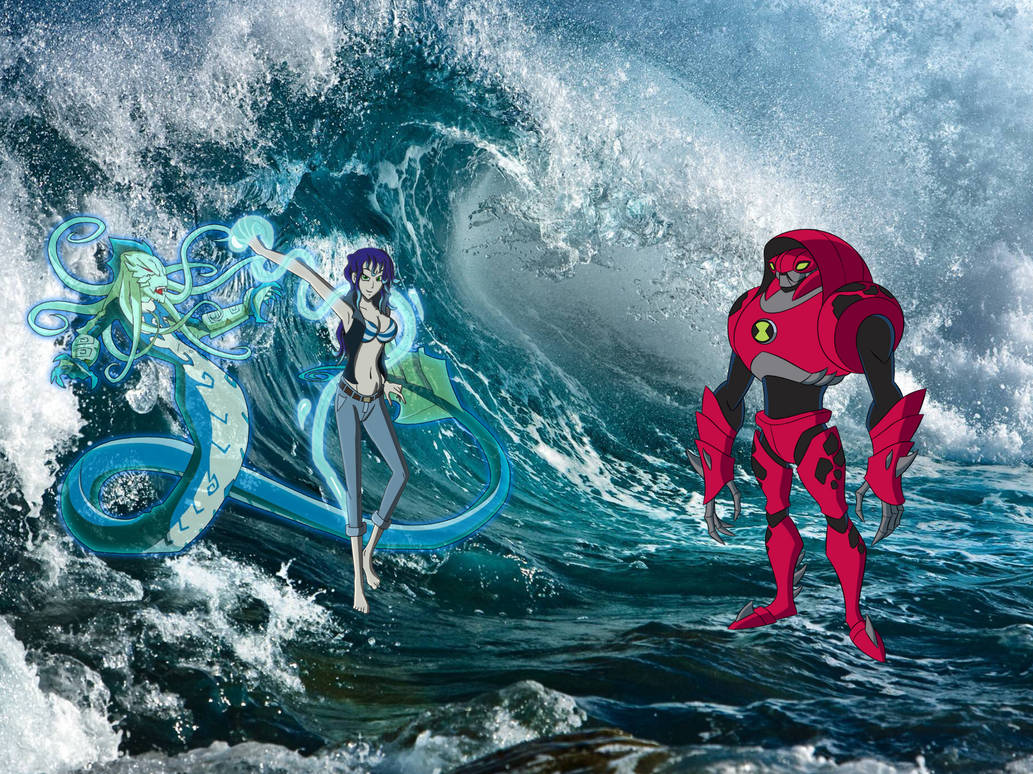 Ocean Ranger Team Deviantart Oceanic Defenders by Jamesdean1987 on DeviantArt