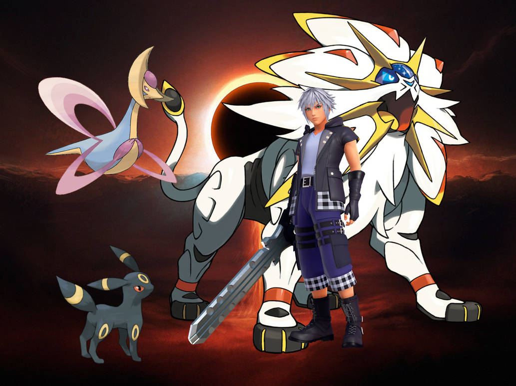 Pokemon Riuk Riku and his Pokemon team by Jamesdean1987 on DeviantArt