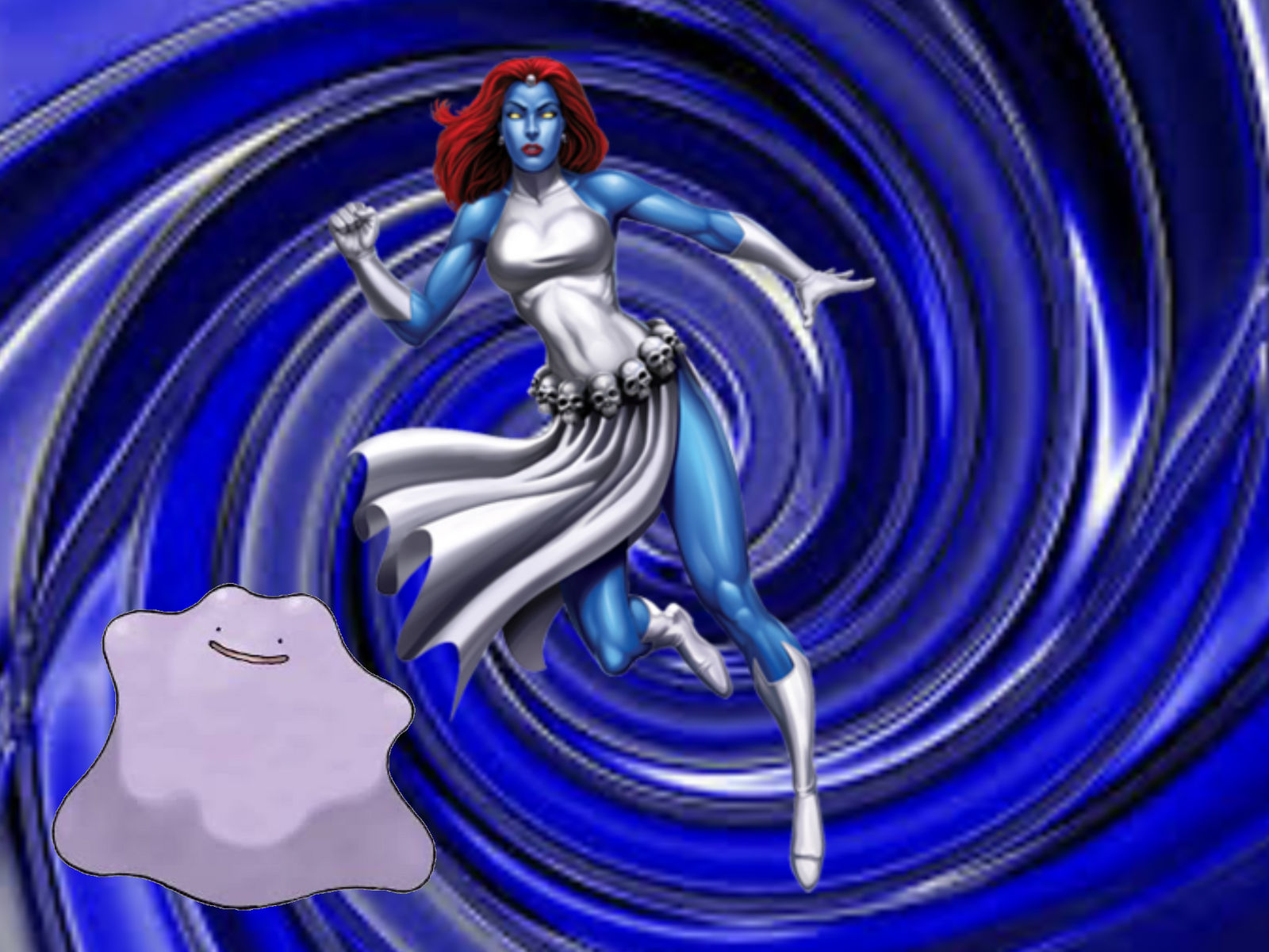 Shape Deception Mystique - Shapeshifter of Deception by Jamesdean1987 on DeviantArt