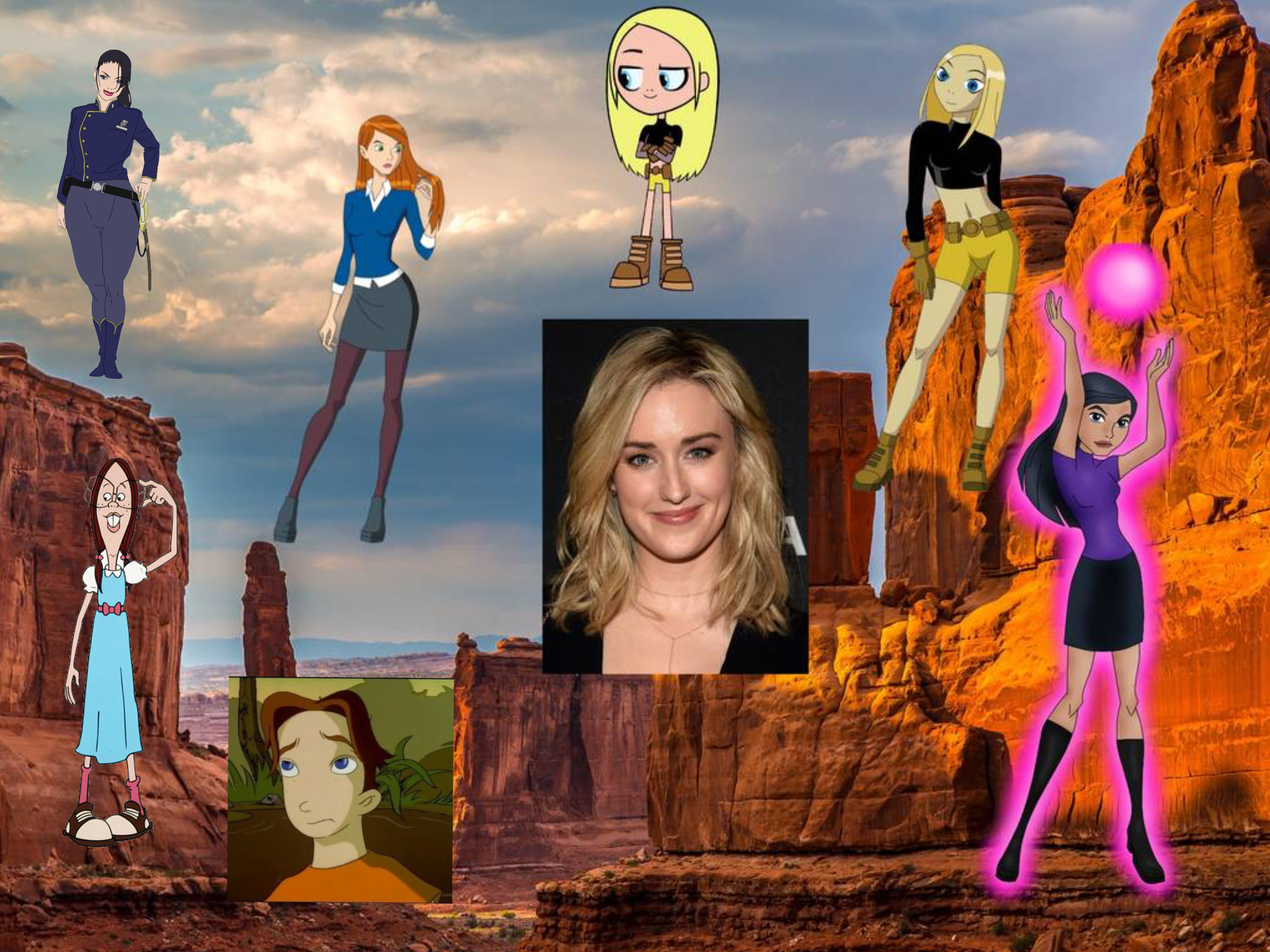 Ashley Johnson, Custom Nickelodeon Wiki
