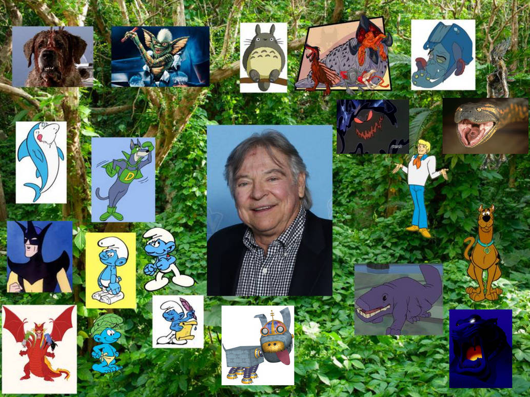 The Many Voices and Sounds of Frank Welker by Jamesdean1987 on DeviantArt
