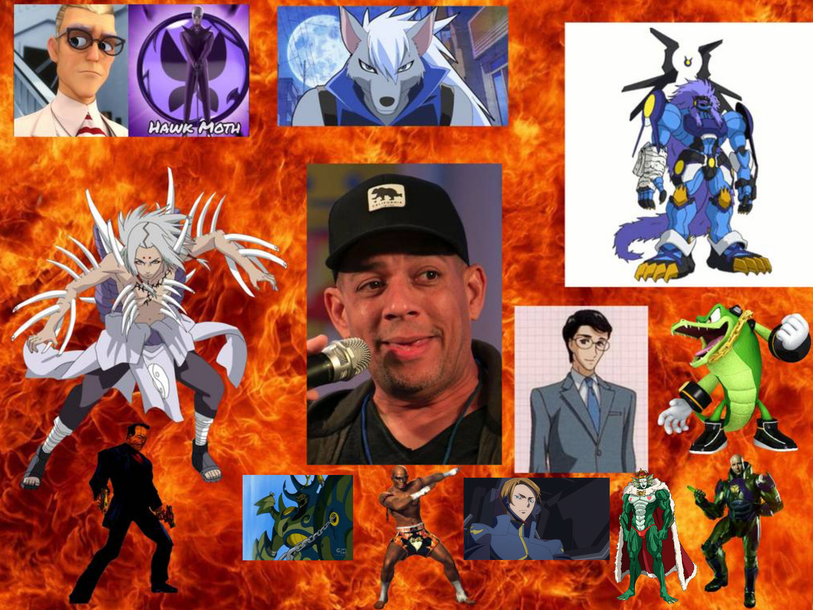 The Many Voices of Keith Silverstein by Jamesdean1987 on DeviantArt