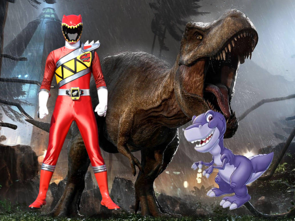 Tiaratron Power Rangers Tyrannosaurus Power by Jamesdean1987 on DeviantArt