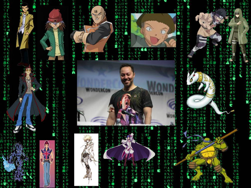 The Many Voices of Sam Riegel by Jamesdean1987 on DeviantArt