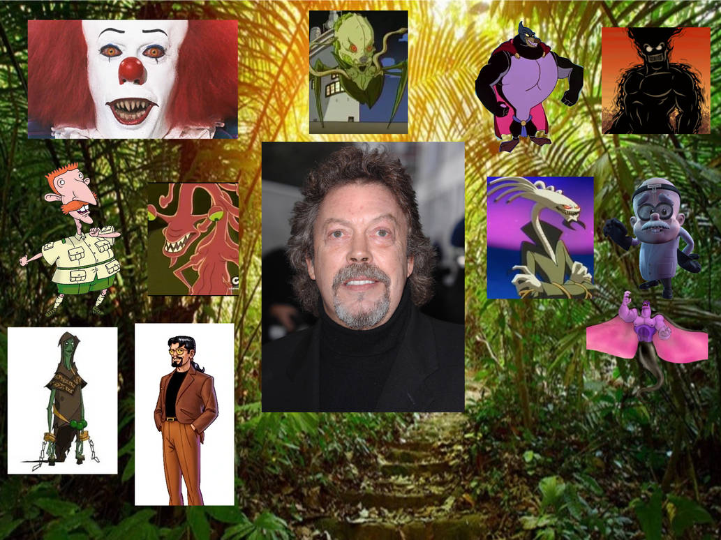 The Many Roles and Voices of Tim Curry by Jamesdean1987 on DeviantArt