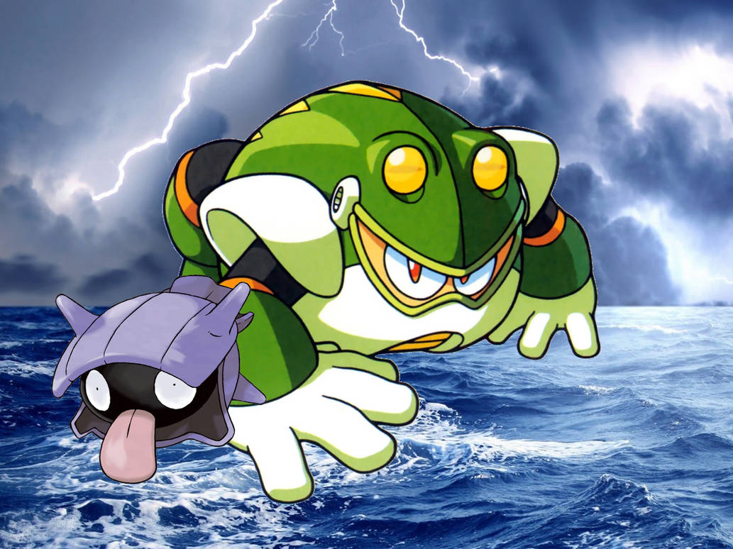 Shells and Toads by Jamesdean1987 on DeviantArt