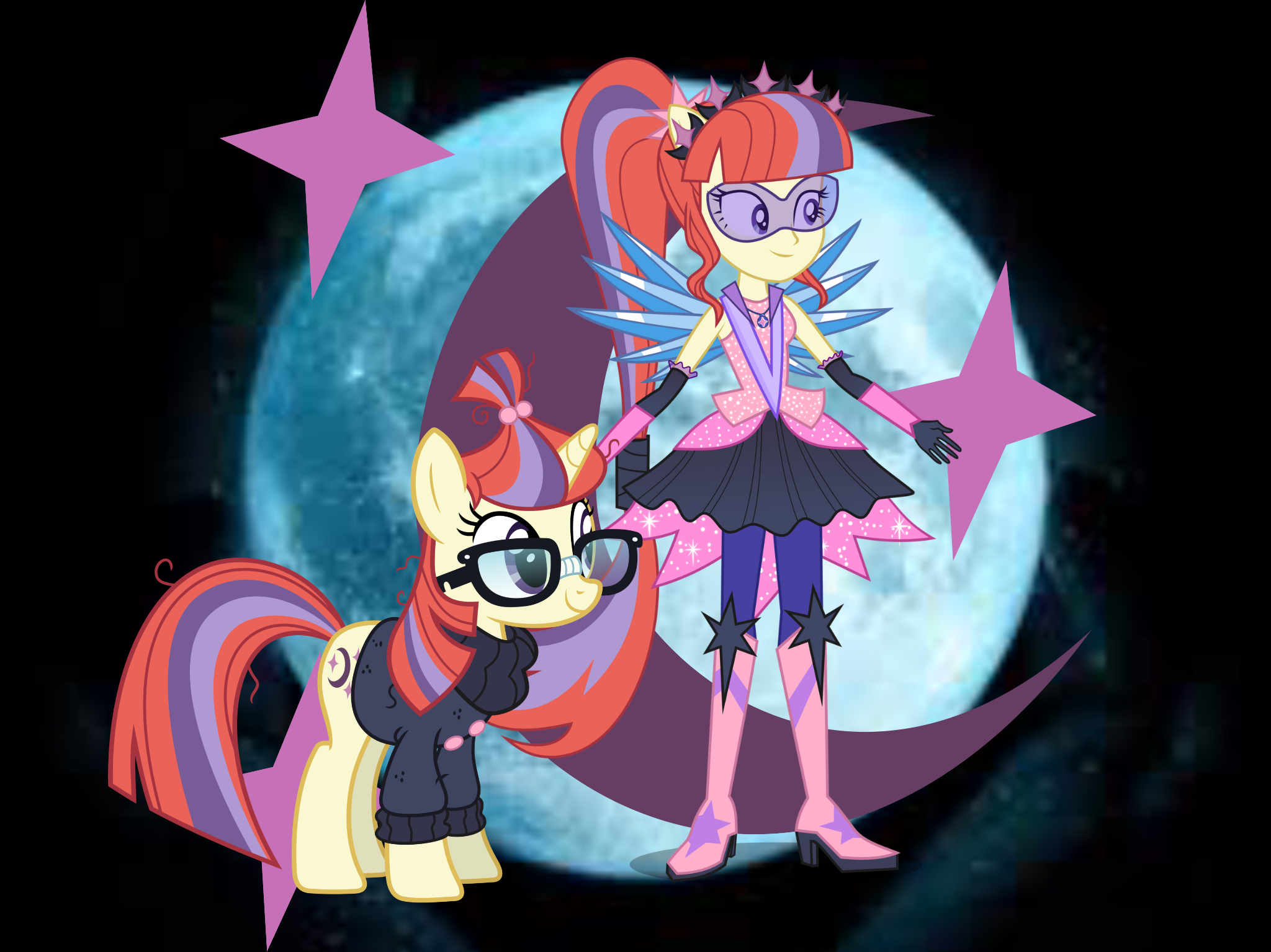 Who Rides Moondancer Moondancer - Friend of the Full Moon by Jamesdean1987 on DeviantArt