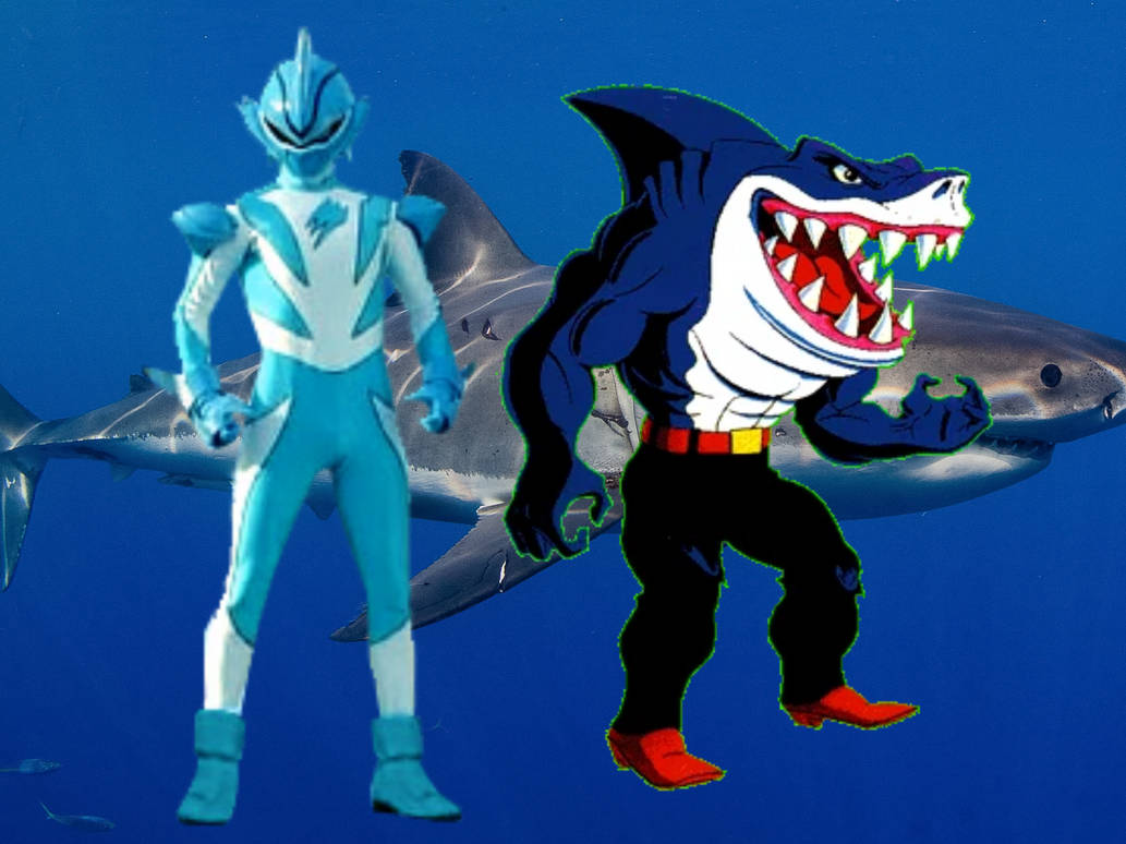 Vul Shark Ranger Shark Ranger Power by Jamesdean1987 on DeviantArt