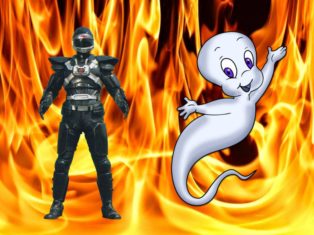 Ghost Ranger Duo by Jamesdean1987 on DeviantArt