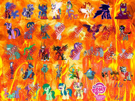 Equestria Enemy Hit List