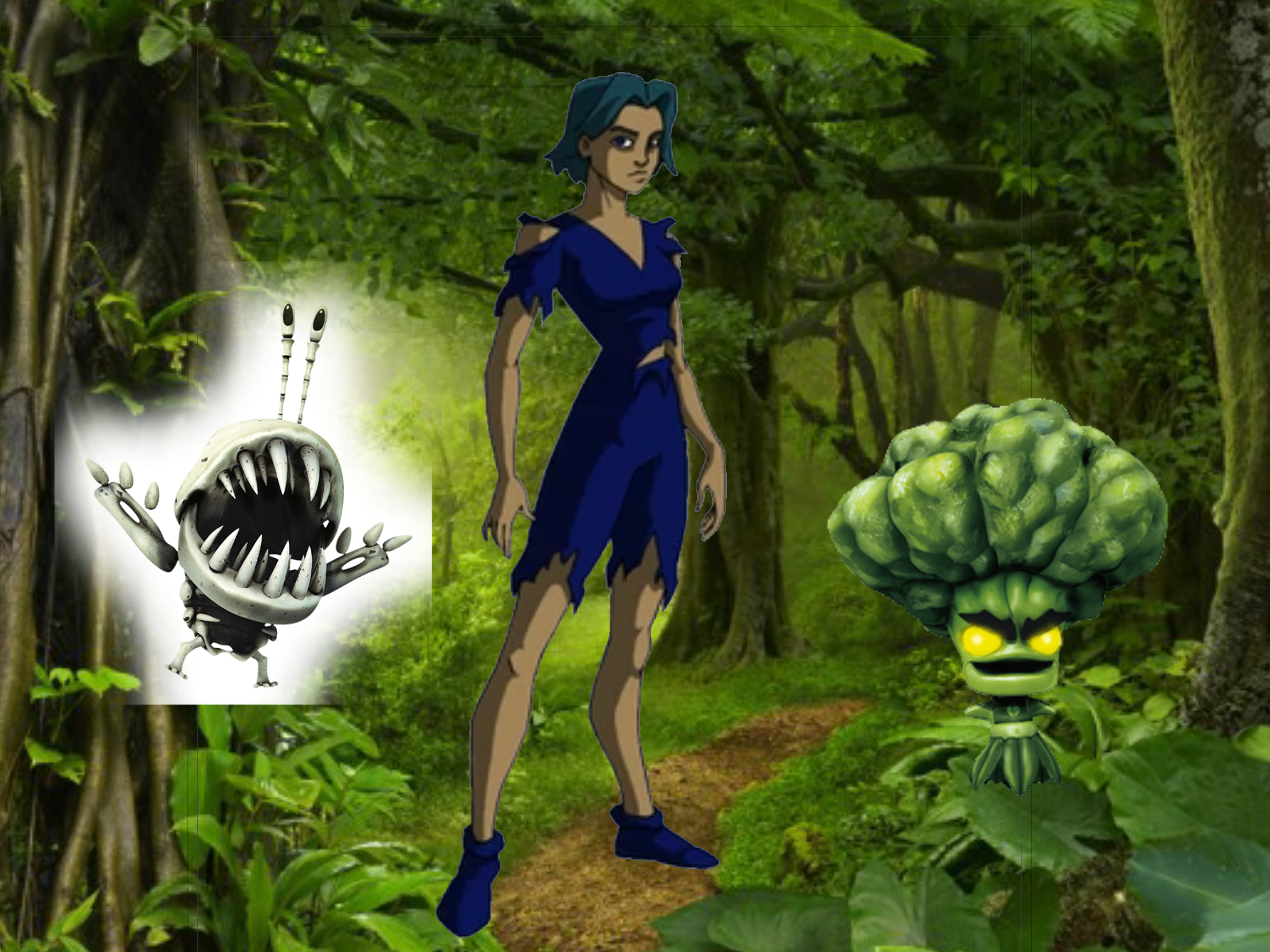 Jungle Survival Trio By Jamesdean1987 On Deviantart