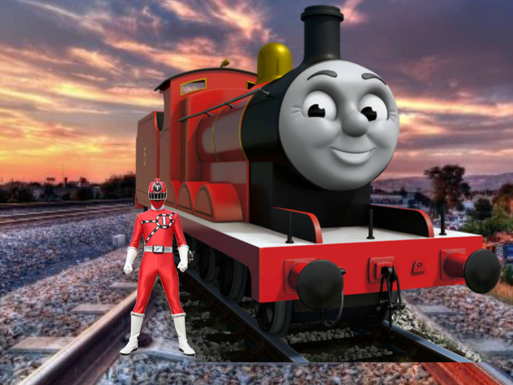 Red Train Go Red Train Partners by Jamesdean1987 on DeviantArt