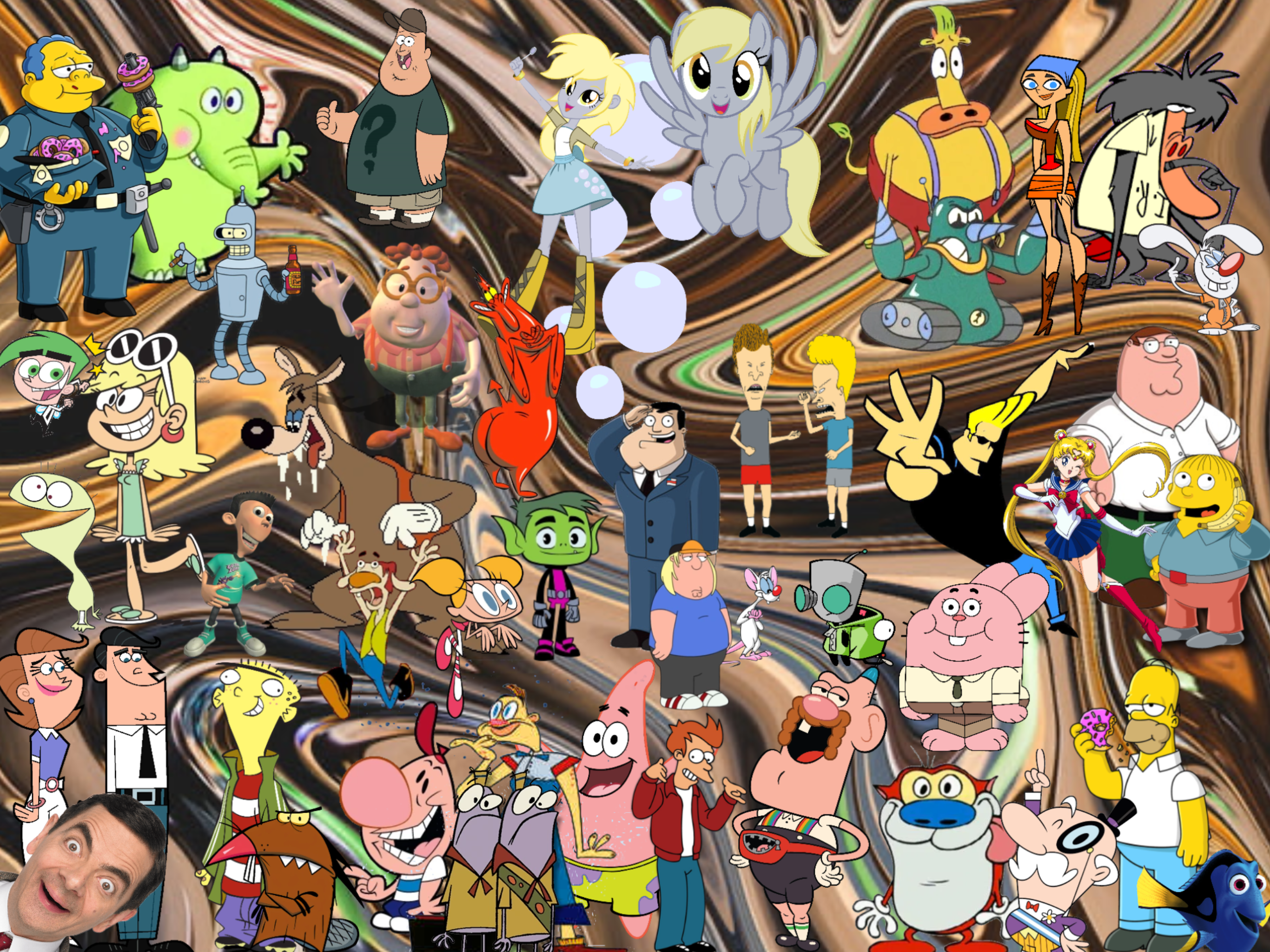 Brainless Idiots of Cartoons by Jamesdean1987 on DeviantArt Brainless Idiots of Cartoons by Jamesdean1987 on DeviantArt