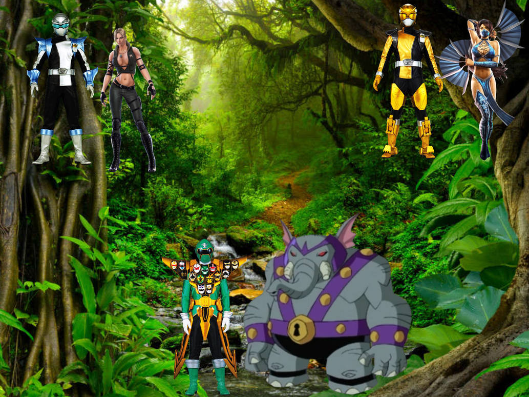 Jungle Ranger Partners by Jamesdean1987 on DeviantArt