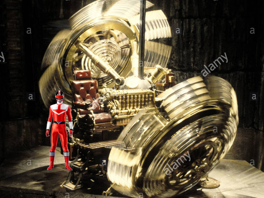 Western Time Machine Wes and His Time Machine by Jamesdean1987 on DeviantArt