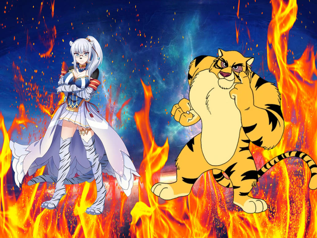 Tiger VS Tiger by Jamesdean1987 on DeviantArt